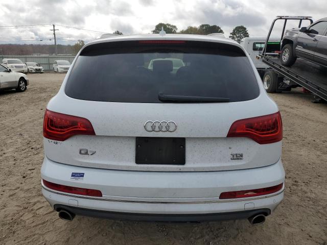 WA1VMAFE1DD006692 - 2013 AUDI Q7 PRESTIGE WHITE photo 6