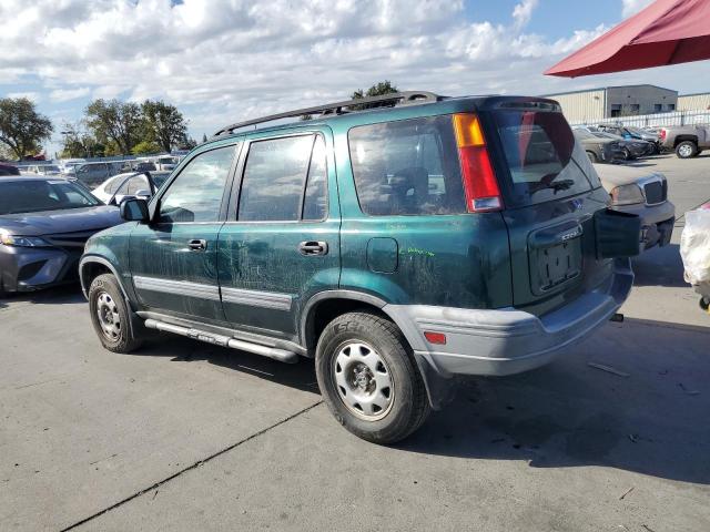 JHLRD2842YC012081 - 2000 HONDA CR-V LX GREEN photo 2