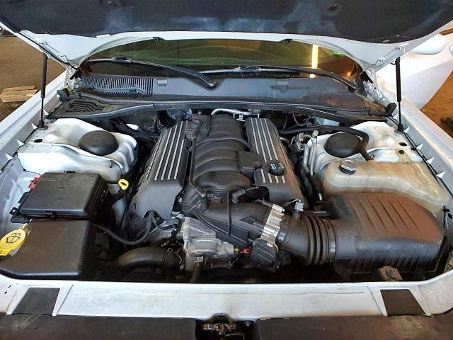 2C3CDZFJ5KH540484 - 2019 DODGE CHALLENGER R/T SCAT PACK WHITE photo 11