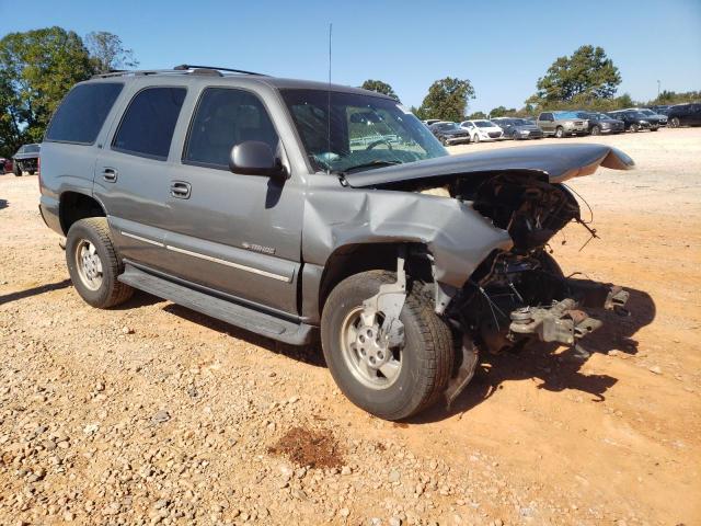 1GNEK13Z12J266373 - 2002 CHEVROLET TAHOE K1500 GRAY photo 4