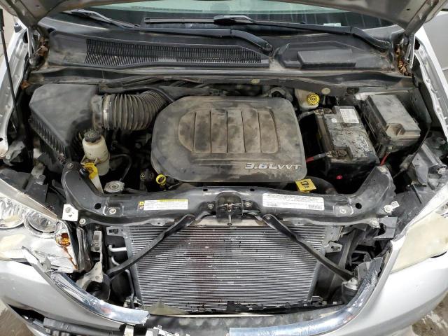 2C4RC1BG4CR241309 - 2012 CHRYSLER TOWN & COU TOURING 银色 照片 12