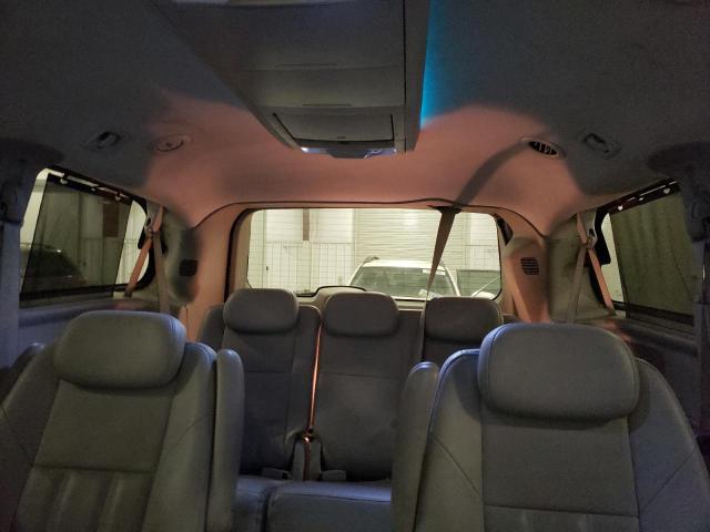 2A8HR54P68R754463 - 2008 CHRYSLER TOWN & COU TOURING ლურჯი ფოტო 10