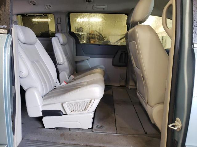 2A8HR54P68R754463 - 2008 CHRYSLER TOWN & COU TOURING ლურჯი ფოტო 11