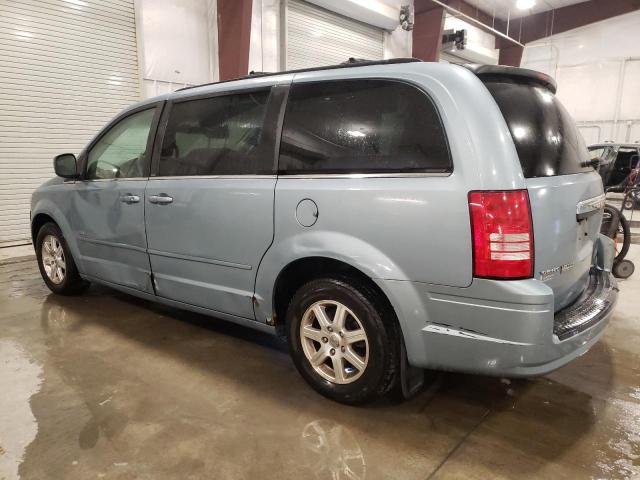 2A8HR54P68R754463 - 2008 CHRYSLER TOWN & COU TOURING ლურჯი ფოტო 2