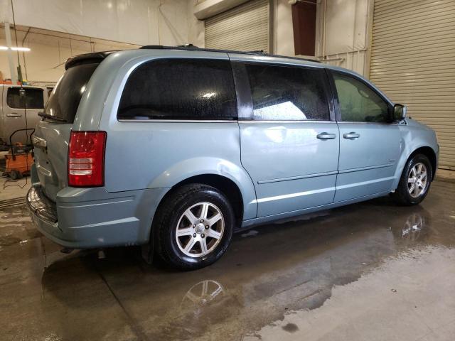 2A8HR54P68R754463 - 2008 CHRYSLER TOWN & COU TOURING ლურჯი ფოტო 3
