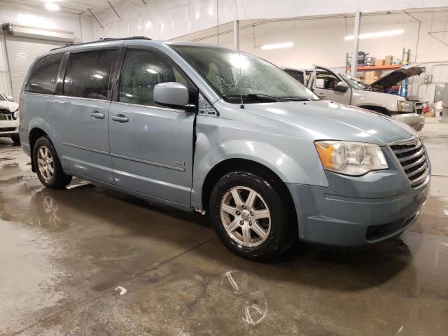 2A8HR54P68R754463 - 2008 CHRYSLER TOWN & COU TOURING ლურჯი ფოტო 4