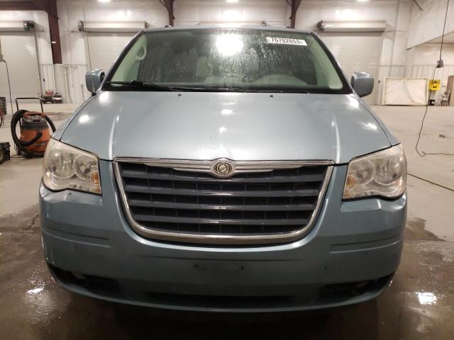 2A8HR54P68R754463 - 2008 CHRYSLER TOWN & COU TOURING ლურჯი ფოტო 5