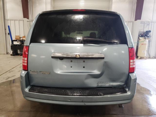 2A8HR54P68R754463 - 2008 CHRYSLER TOWN & COU TOURING ლურჯი ფოტო 6