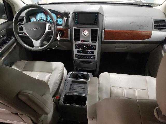 2A8HR54P68R754463 - 2008 CHRYSLER TOWN & COU TOURING ლურჯი ფოტო 8