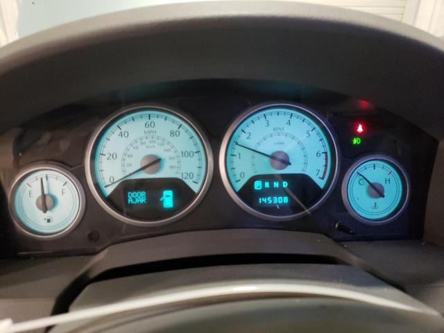 2A8HR54P68R754463 - 2008 CHRYSLER TOWN & COU TOURING ლურჯი ფოტო 9