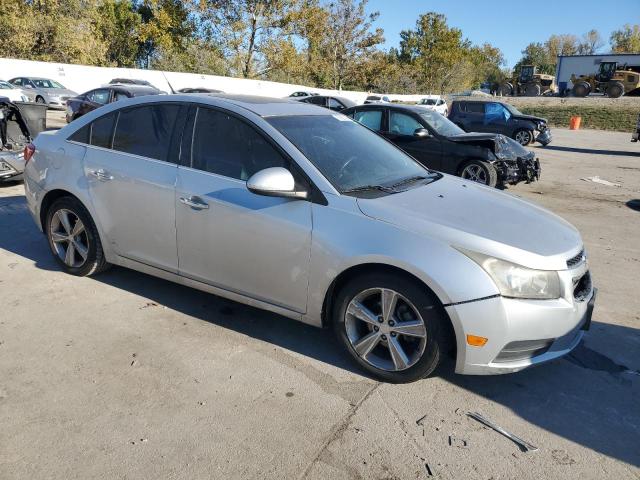 1G1PE5SB3E7102654 - 2014 CHEVROLET CRUZE LT SILVER photo 4