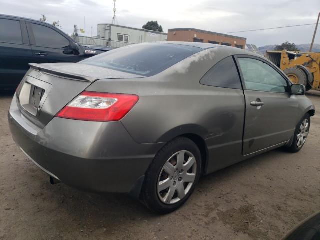 2HGFG12698H565787 - 2008 HONDA CIVIC LX GRAY photo 3