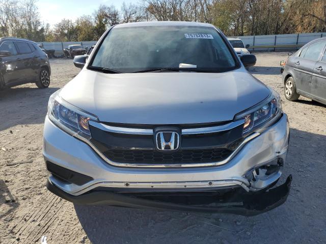 3CZRM3H31GG706051 - 2016 HONDA CR-V LX SILVER photo 5