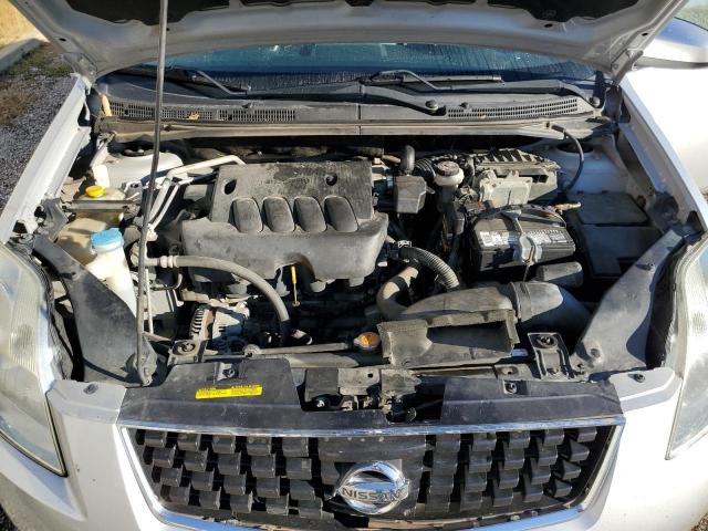 3N1AB61E49L665255 - 2009 NISSAN SENTRA 2.0 SILVER photo 11