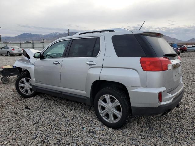 2GKFLPE32G6140103 - 2016 GMC TERRAIN SLT SILVER photo 2