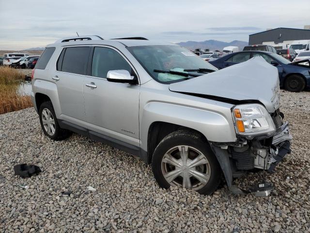 2GKFLPE32G6140103 - 2016 GMC TERRAIN SLT SILVER photo 4