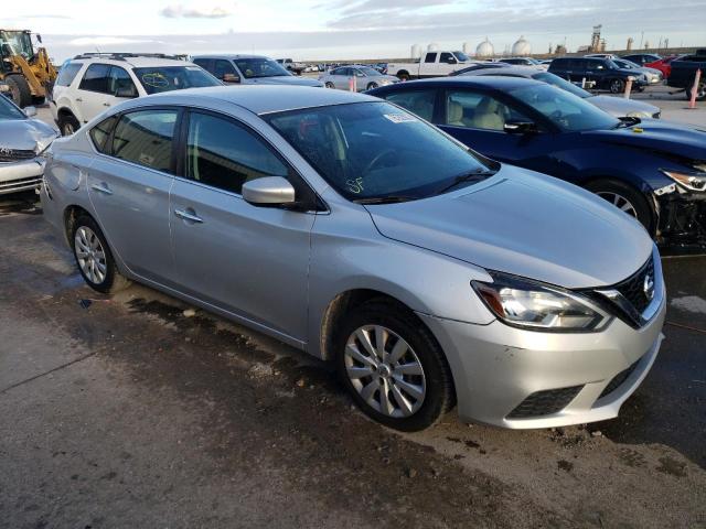 3N1AB7AP2HL640697 - 2017 NISSAN SENTRA S SILVER photo 4