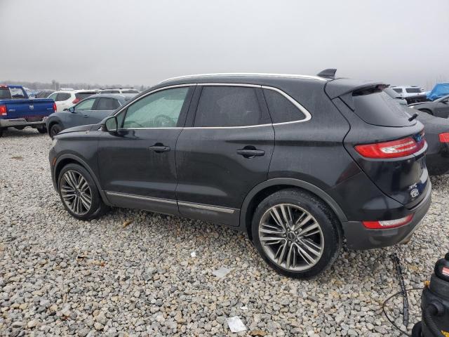 5LMTJ2AHXFUJ25009 - 2015 LINCOLN MKC BLACK photo 2