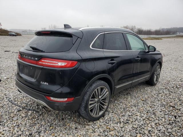 5LMTJ2AHXFUJ25009 - 2015 LINCOLN MKC BLACK photo 3