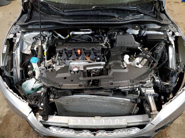 3CZRU6H70KM724328 - 2019 HONDA HR-V EXL SILVER photo 11