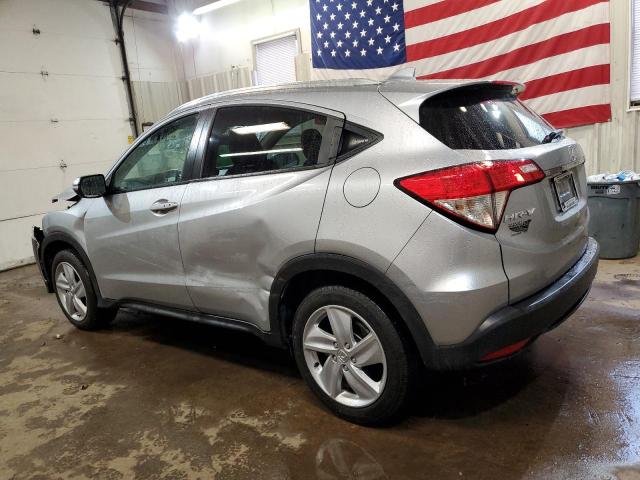 3CZRU6H70KM724328 - 2019 HONDA HR-V EXL SILVER photo 2