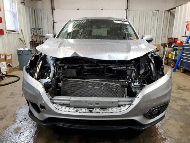 3CZRU6H70KM724328 - 2019 HONDA HR-V EXL SILVER photo 5