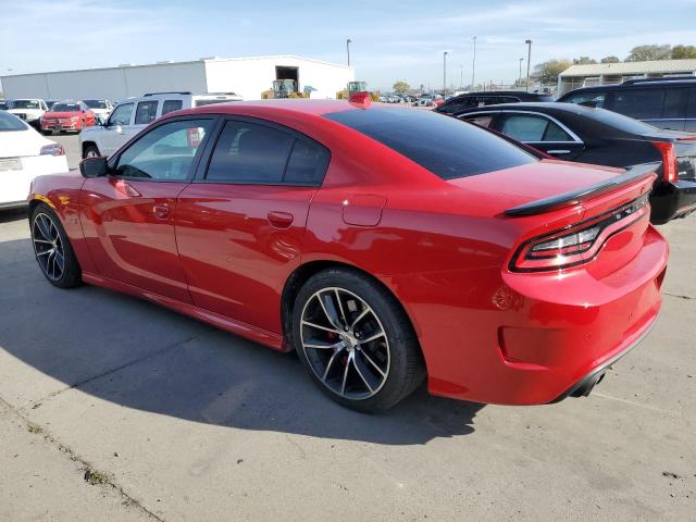 2C3CDXGJ0HH565983 - 2017 DODGE CHARGER R/T 392 RED photo 2