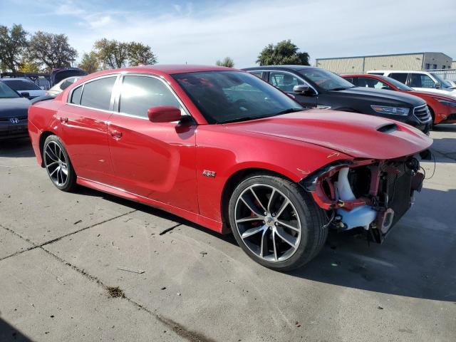 2C3CDXGJ0HH565983 - 2017 DODGE CHARGER R/T 392 RED photo 4