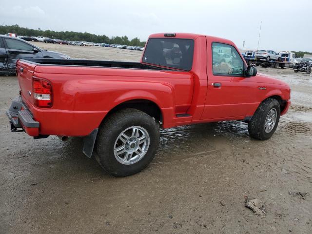 1FTYR11U44PA83820 - 2004 FORD RANGER RED photo 3