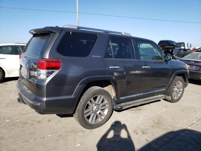 JTEBU5JRXC5094656 - 2012 TOYOTA 4RUNNER SR5 GRAY photo 3