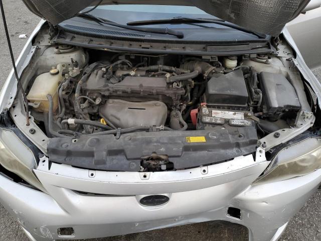 JTKJF5C78B3014909 - 2011 TOYOTA SCION TC 银色 照片 11