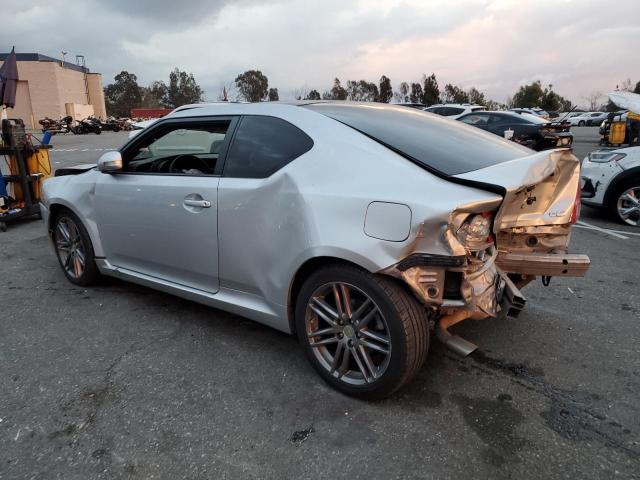 JTKJF5C78B3014909 - 2011 TOYOTA SCION TC SILVER photo 2