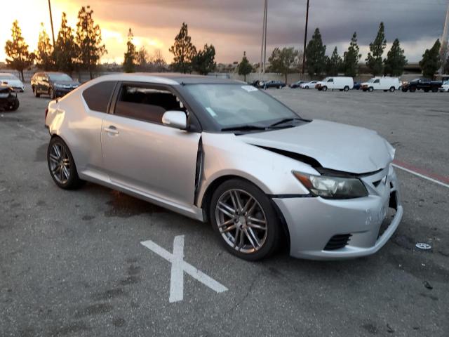 JTKJF5C78B3014909 - 2011 TOYOTA SCION TC SILVER photo 4