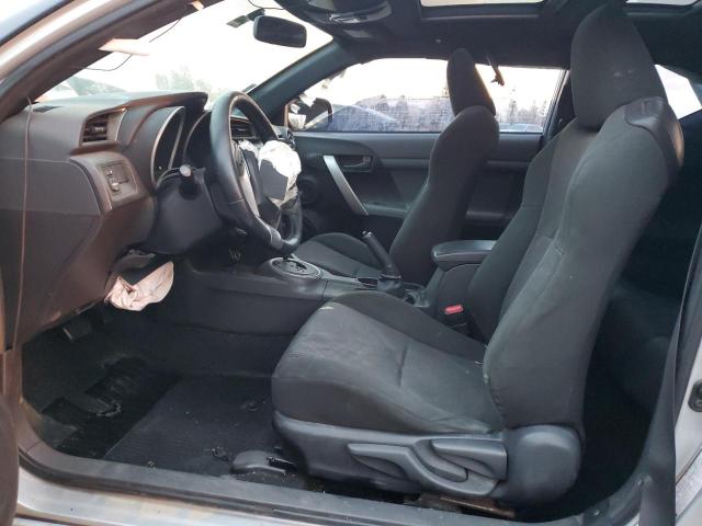 JTKJF5C78B3014909 - 2011 TOYOTA SCION TC 银色 照片 7
