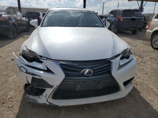 JTHBA1D27G5036013 - 2016 LEXUS IS 200T WHITE photo 5