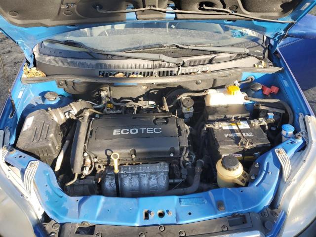 KL1TD6DE3AB134816 - 2010 CHEVROLET AVEO LS 蓝色 照片 11