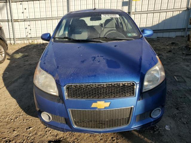 KL1TD6DE3AB134816 - 2010 CHEVROLET AVEO LS 蓝色 照片 5