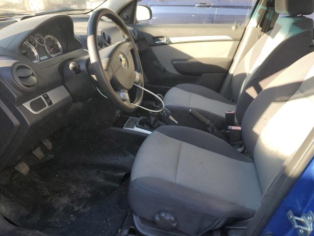 KL1TD6DE3AB134816 - 2010 CHEVROLET AVEO LS 蓝色 照片 7