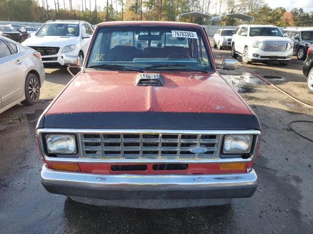 1FTBR10T1JUB40146 - 1988 FORD RANGER RED photo 5