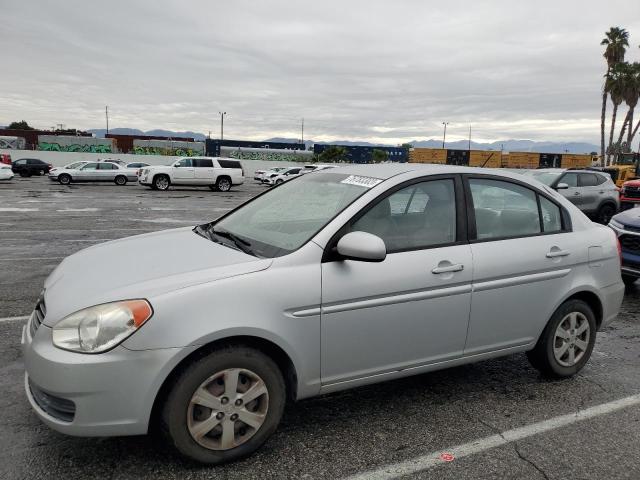 KMHCN4AC5BU619442 - 2011 HYUNDAI ACCENT GLS SILVER photo 1