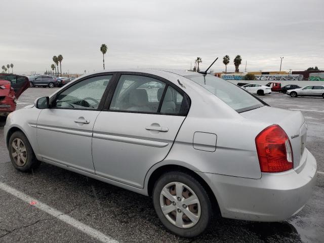 KMHCN4AC5BU619442 - 2011 HYUNDAI ACCENT GLS SILVER photo 2