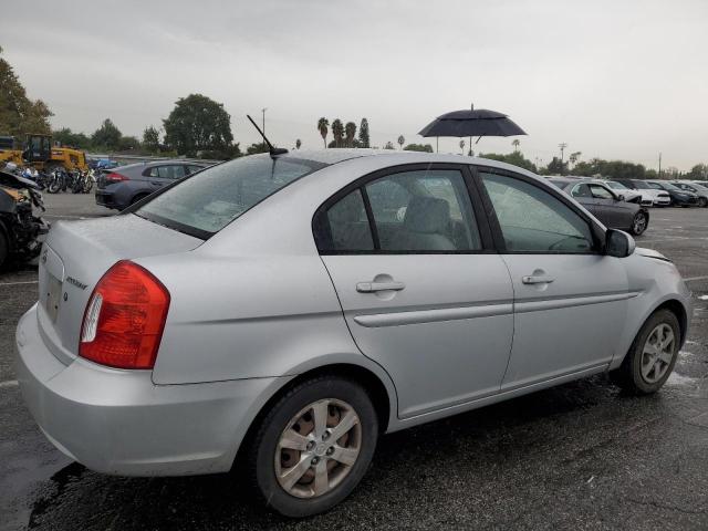 KMHCN4AC5BU619442 - 2011 HYUNDAI ACCENT GLS SILVER photo 3