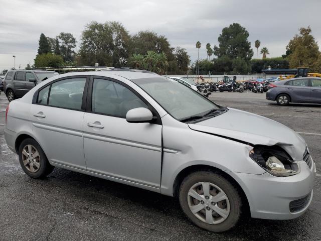 KMHCN4AC5BU619442 - 2011 HYUNDAI ACCENT GLS SILVER photo 4