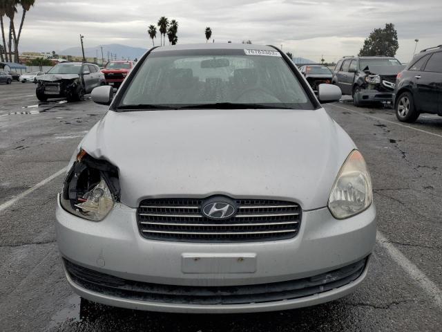 KMHCN4AC5BU619442 - 2011 HYUNDAI ACCENT GLS SILVER photo 5