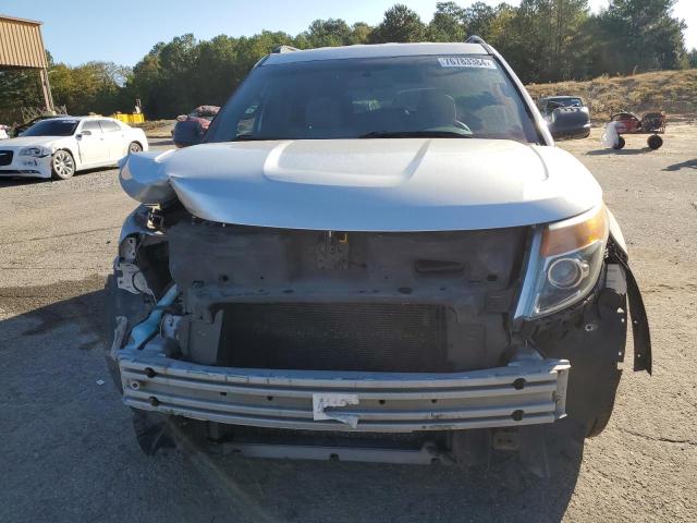 1FM5K8B86FGA55789 - 2015 FORD EXPLORER SILVER photo 5