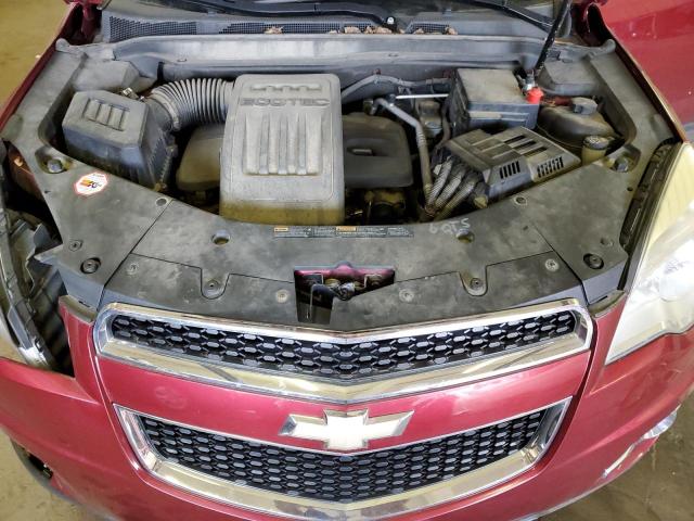 2CNFLNEWXA6389553 - 2010 CHEVROLET EQUINOX LT RED photo 11