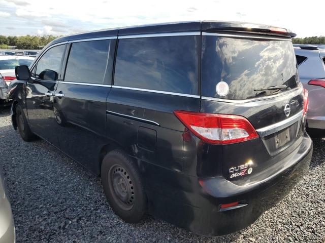 JN8AE2KP0C9032964 - 2012 NISSAN QUEST S BLACK photo 2