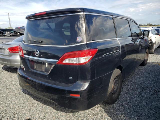 JN8AE2KP0C9032964 - 2012 NISSAN QUEST S BLACK photo 3