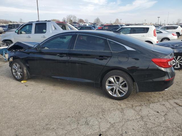 1HGCV1F10JA094818 - 2018 HONDA ACCORD LX BLACK photo 2