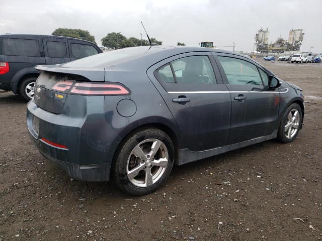 1G1RG6E41DU142916 - 2013 CHEVROLET VOLT GRAY photo 3